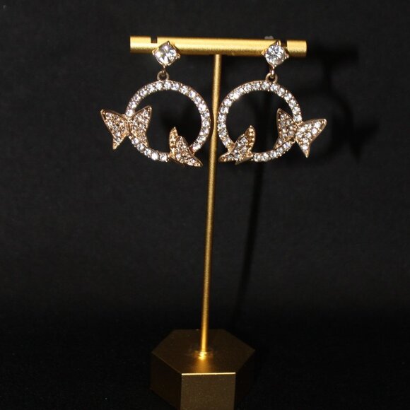 Fashion Jewelry Jewelry - NWT Butterfly Loop Earrings